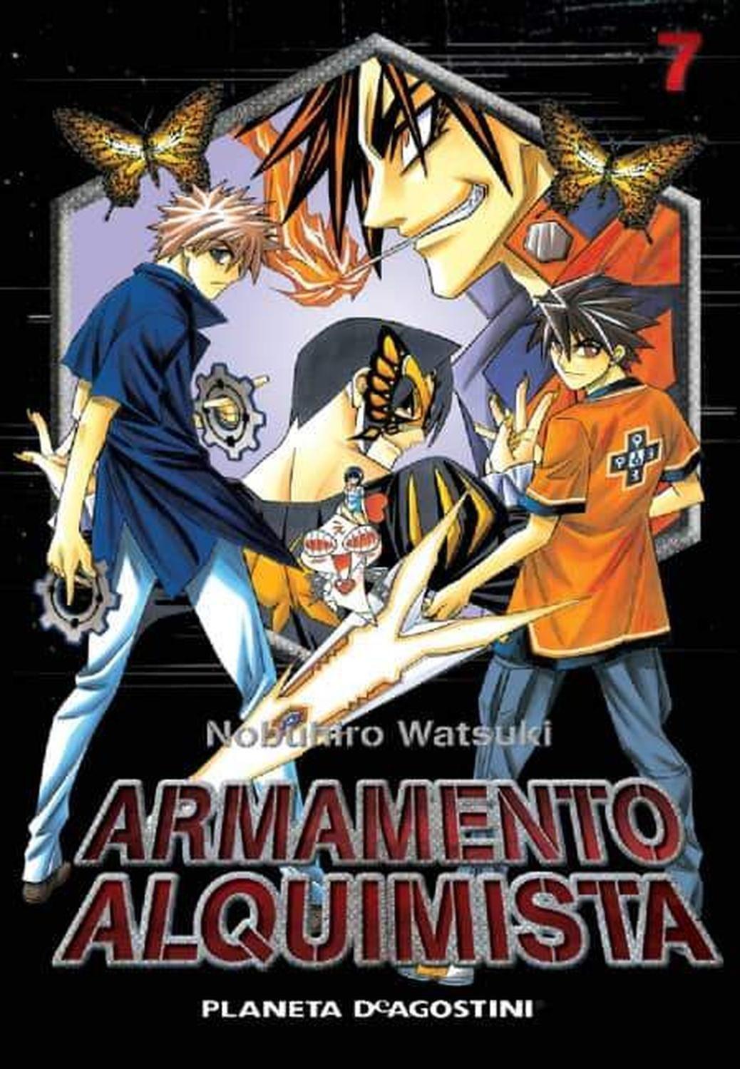 Manga Armamento Alquimista 07 - España-0
