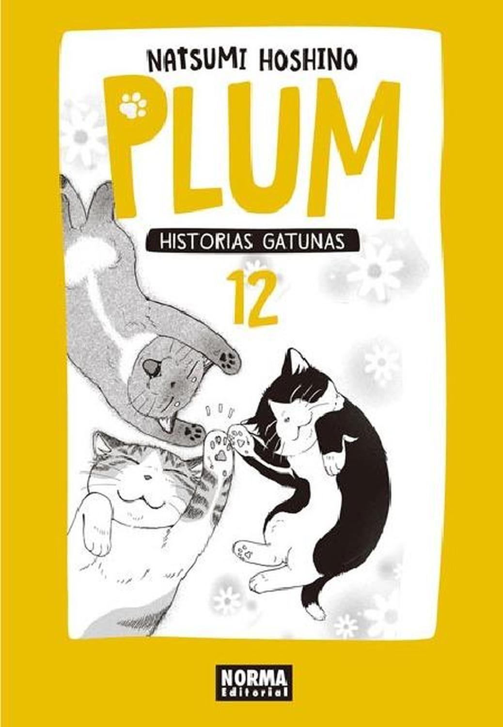 Manga Plum - Historias Gatunas 12 - España-0