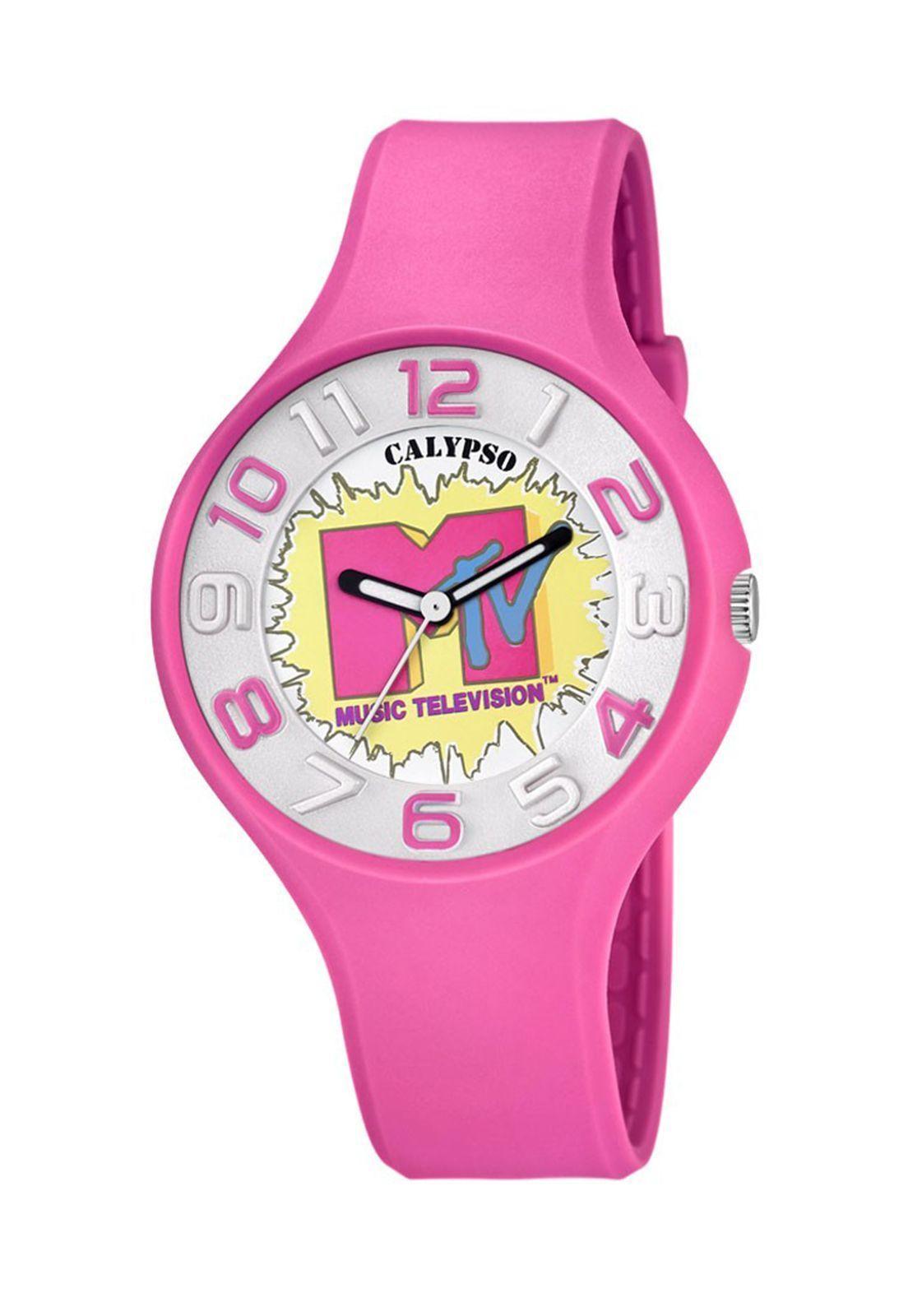 Reloj KTV5591/5 Calypso Fucsia Mujer MTV-0