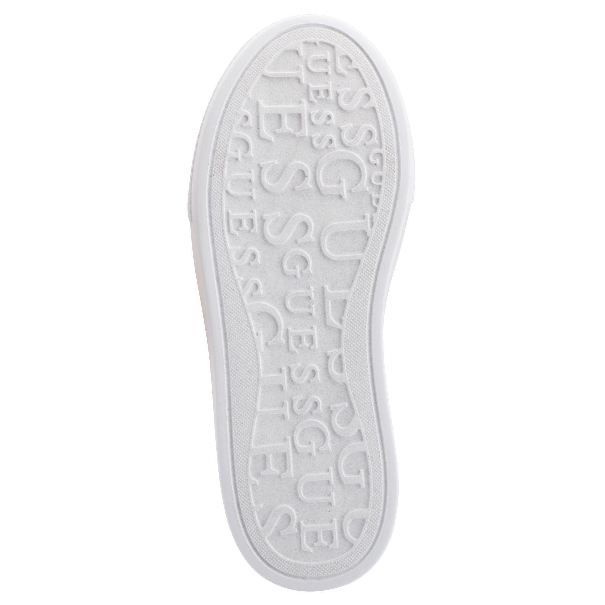 Zapatillas Guess Gwhilan Whi01 BLANCO-4
