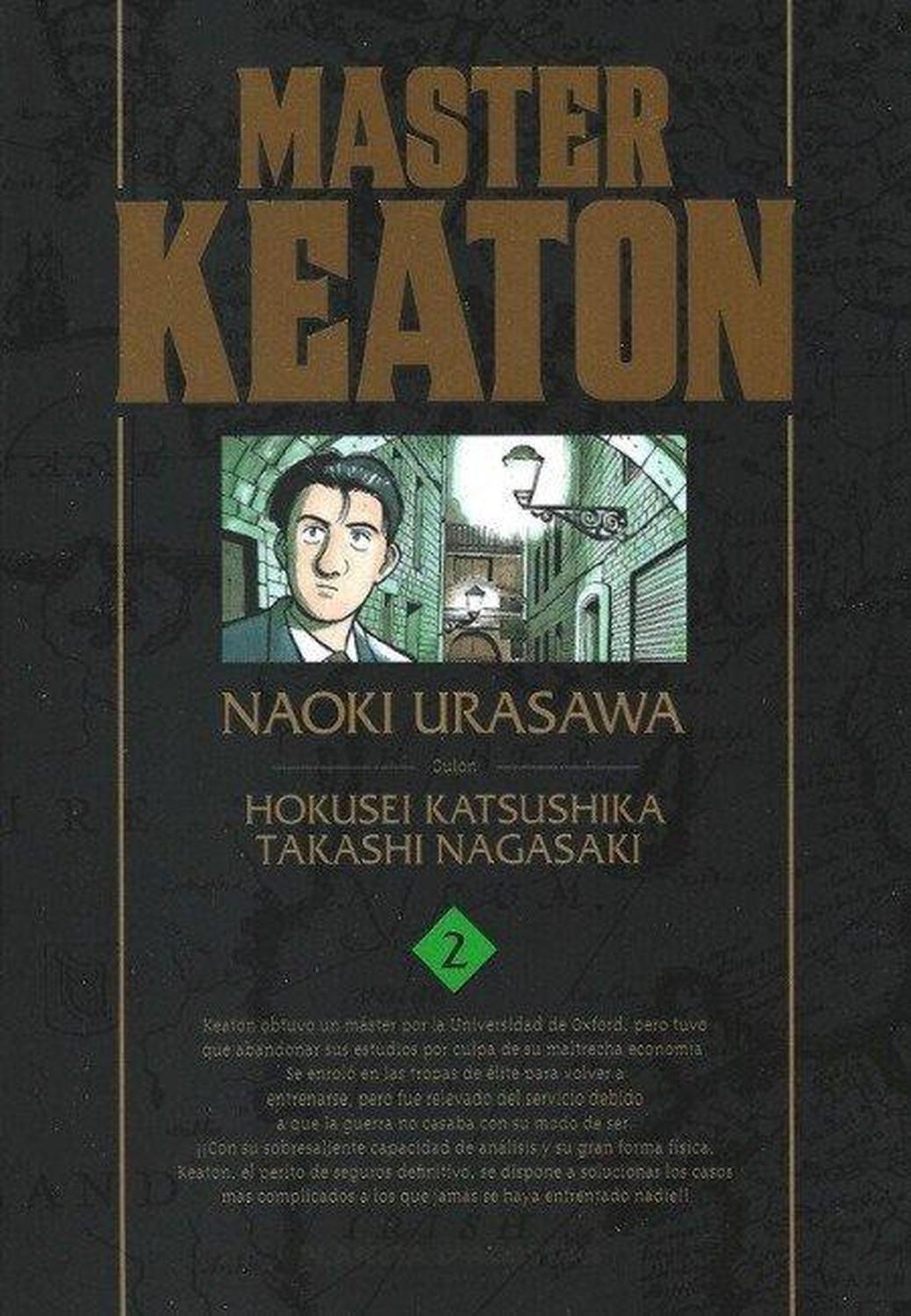 Manga Master Keaton 02 - España-0