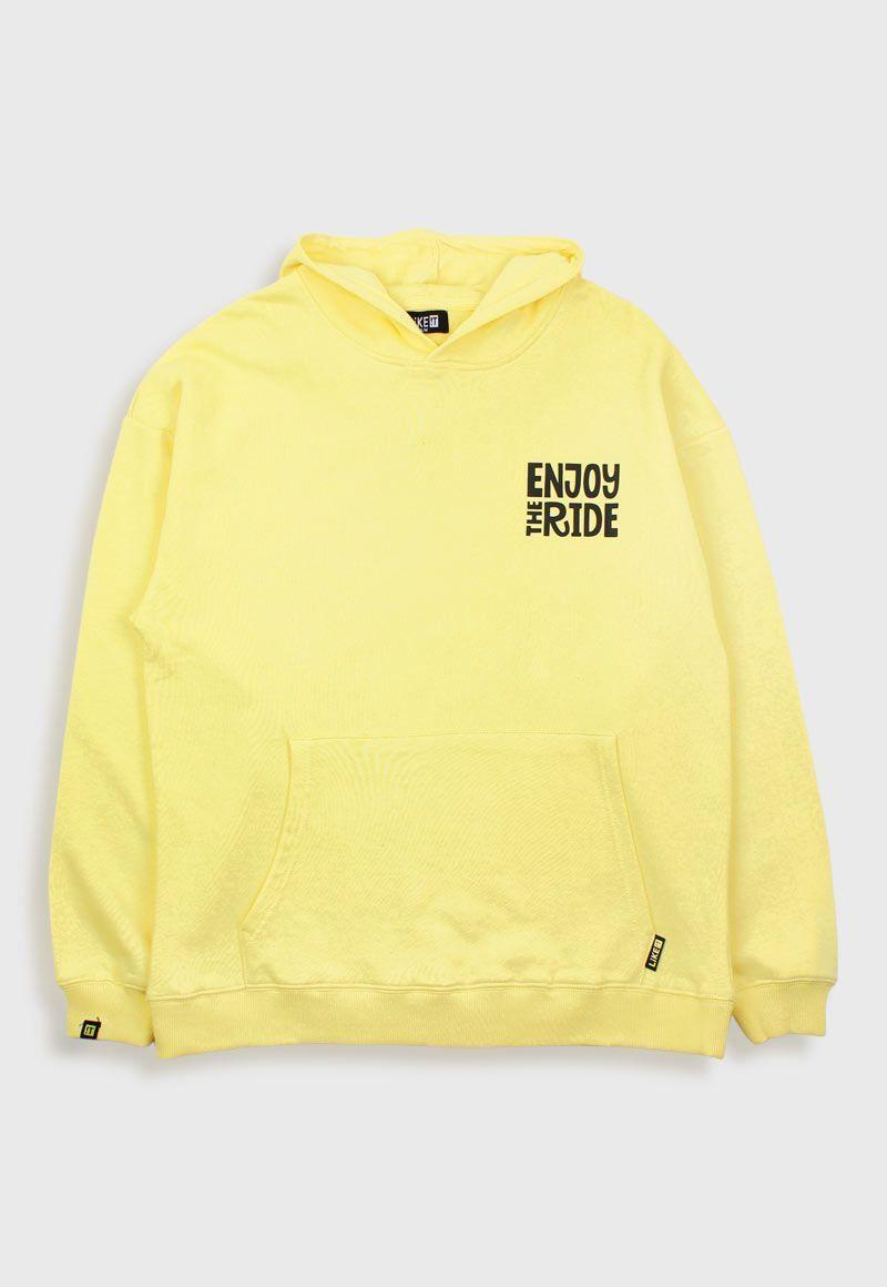 Poleron teens niño capucha euforia 514-0