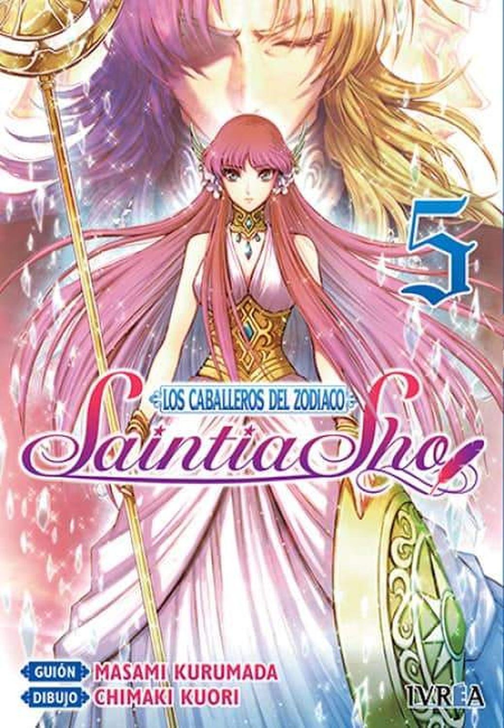 Manga Saint Seiya - Los Caballeros Del Zodiaco - Saintia Sho 05 - España-0