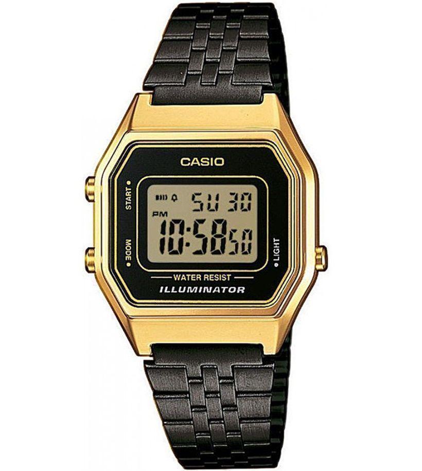 RELOJ CASIO M DIGITAL METAL LA-680WEGB-1A-0