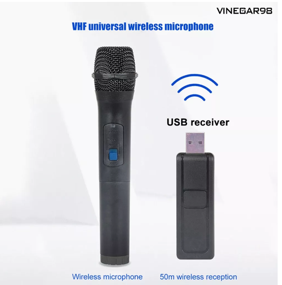 Micrófono Karaoke Inalámbrico  Usb-3