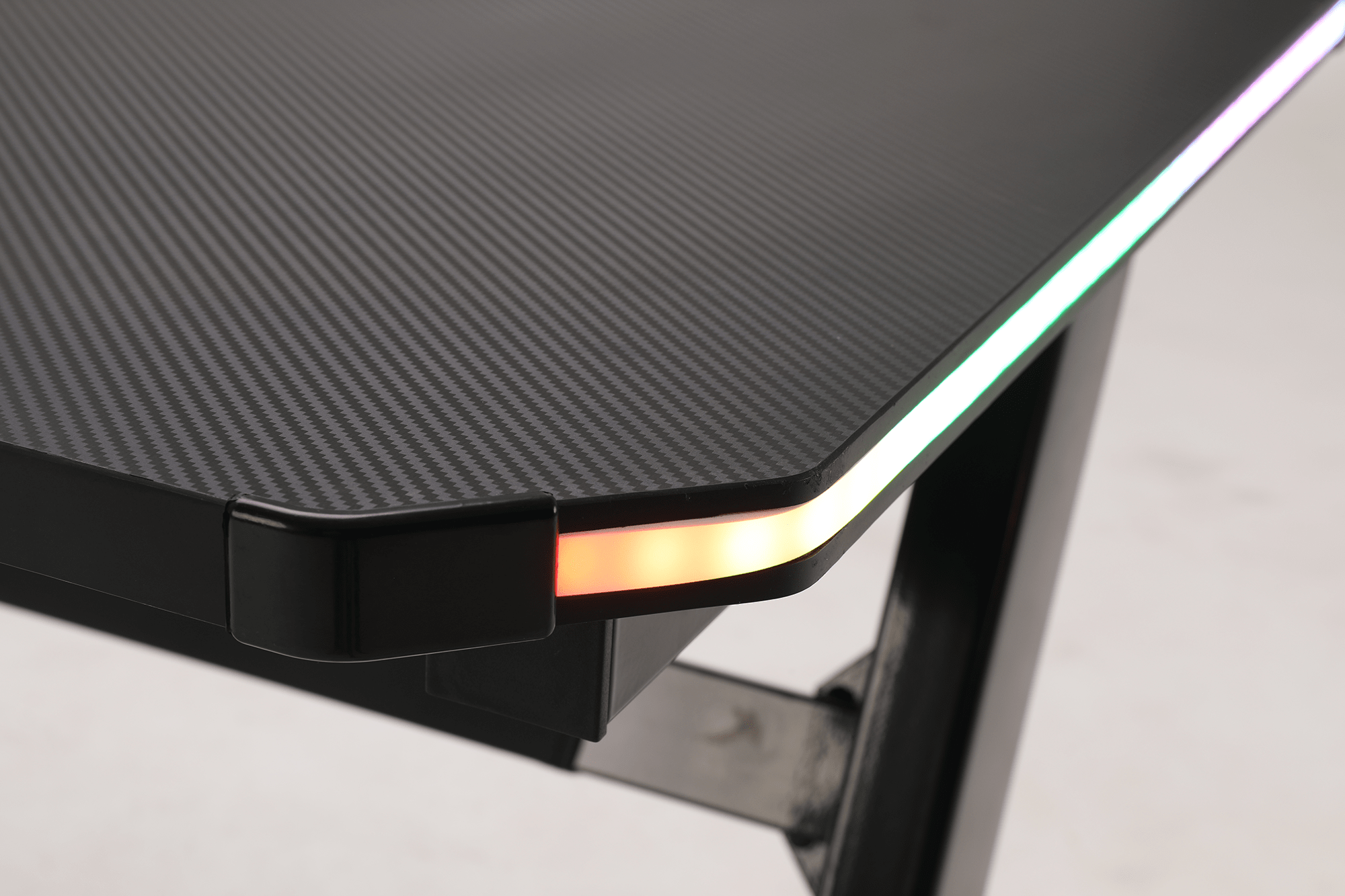Escritorio Gamer Infinity Plus Black 150CM RGB -4