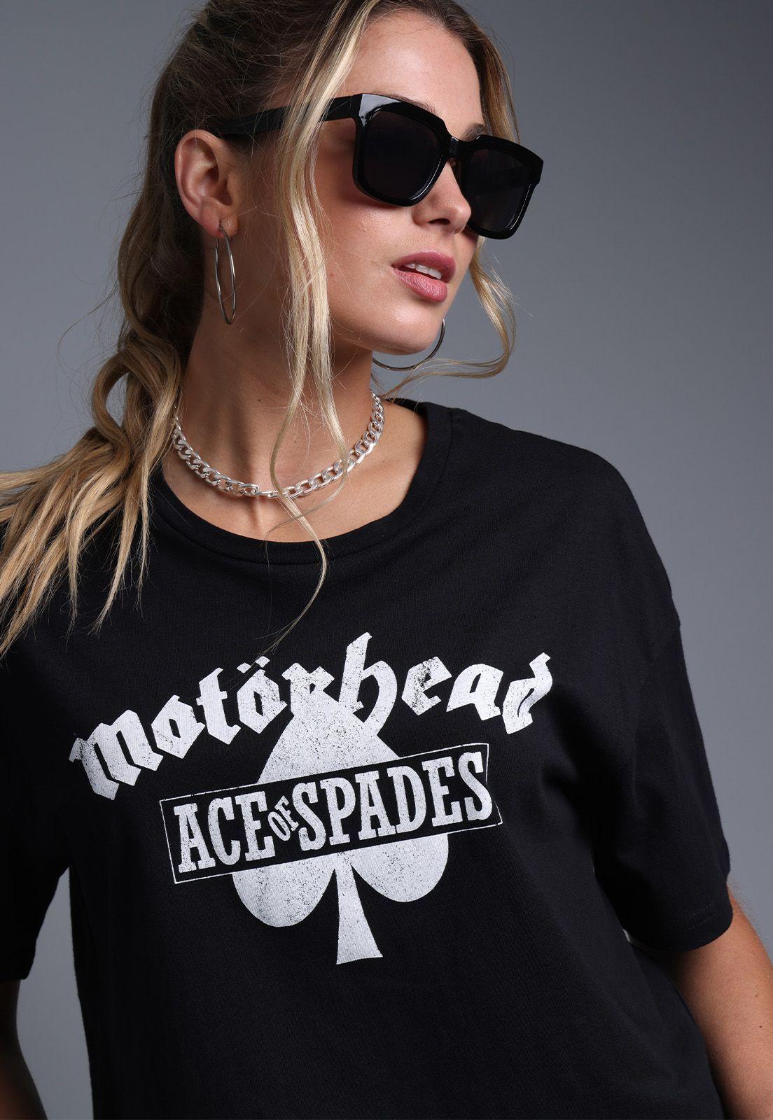 Polera Rock Motörhead Mujer Soviet-1
