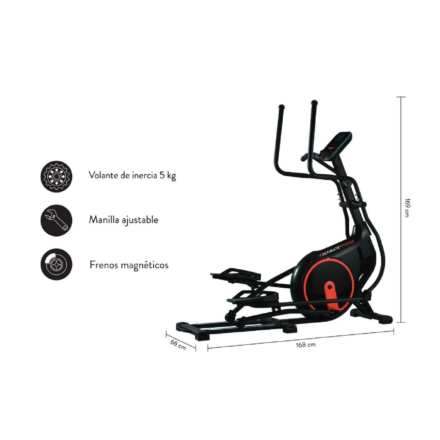 Elíptica T800 Pro Magnética-1