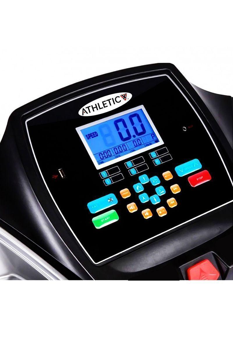 Trotadora Eléctrica Atletis MP3 USB H700-5