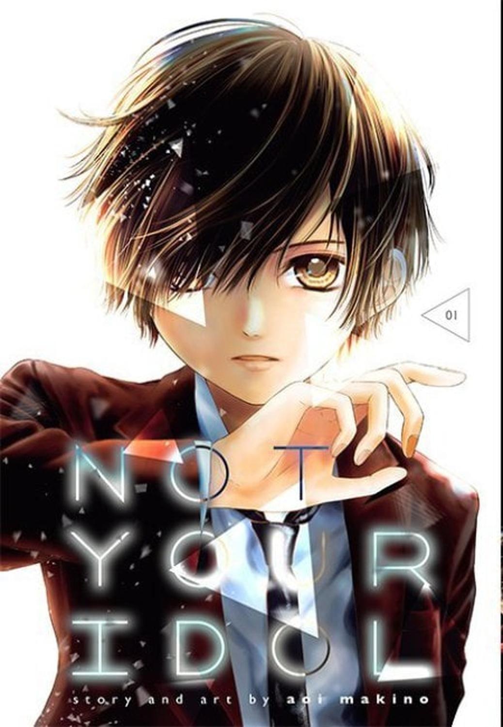 Manga Not Your Idol 01 (En Inglés) - USA-0
