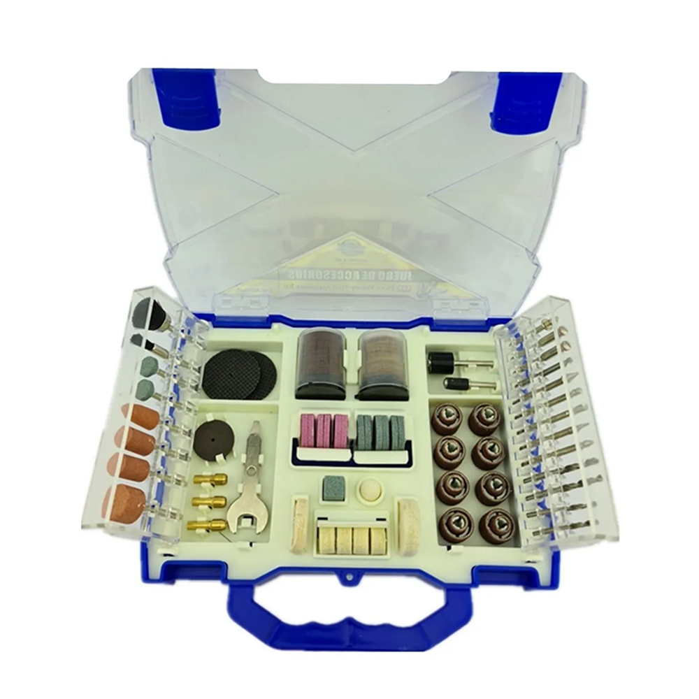 Accesorios P/ Minitorno Tipo Dremel 145pcs Crow-0