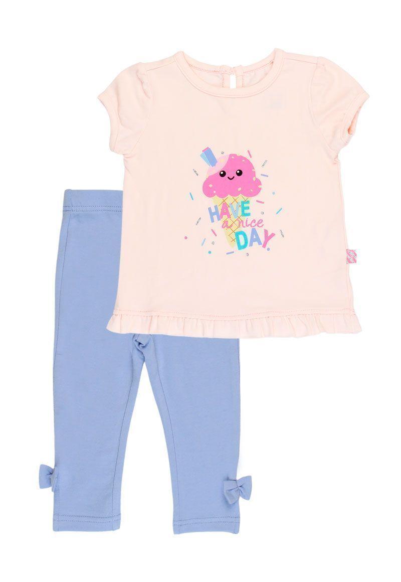 Conjunto Bebé Niña Funny Ficcus-0