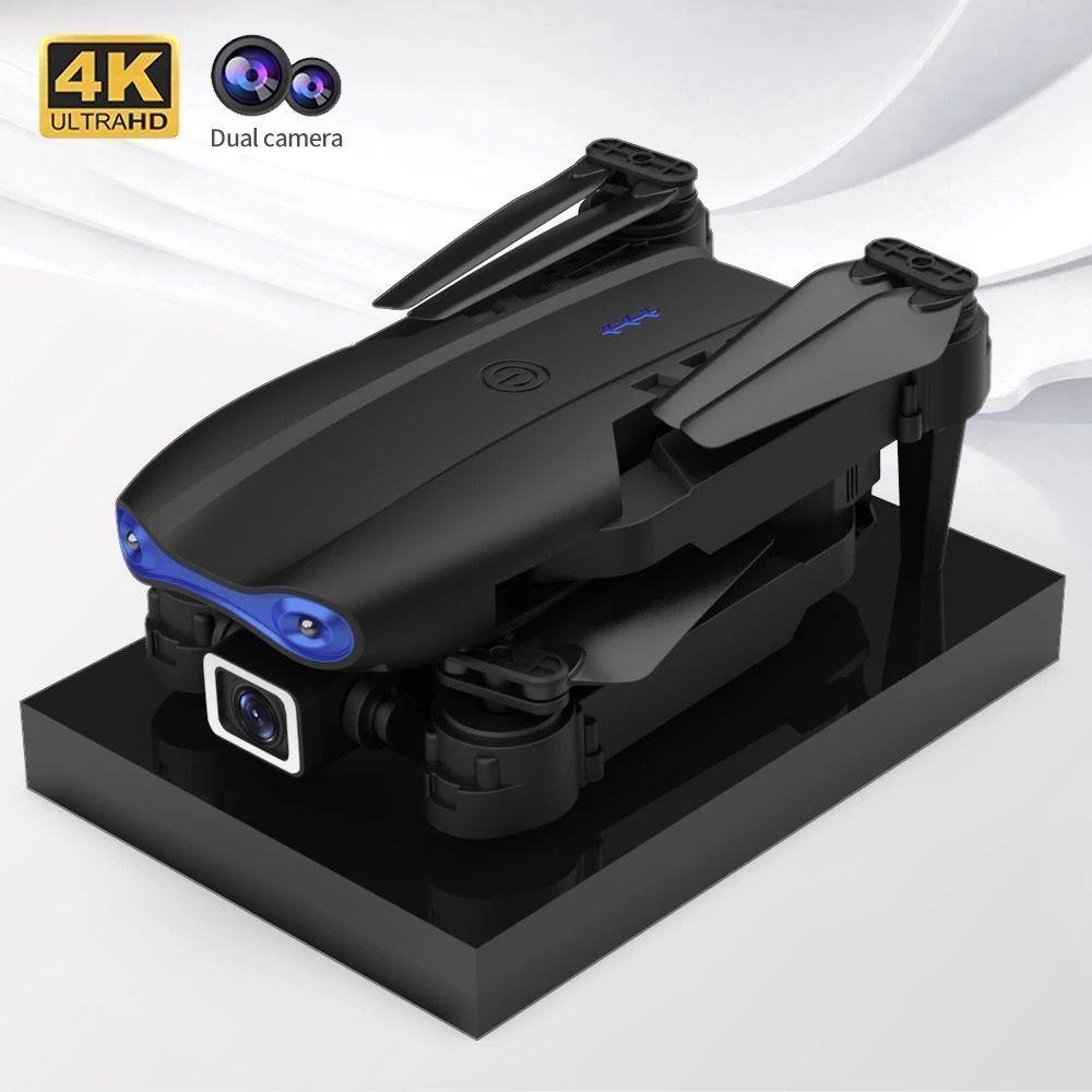 Dron Doble Cámara 4k Wifi Plegable 3 Baterías Bolso Recargable-5