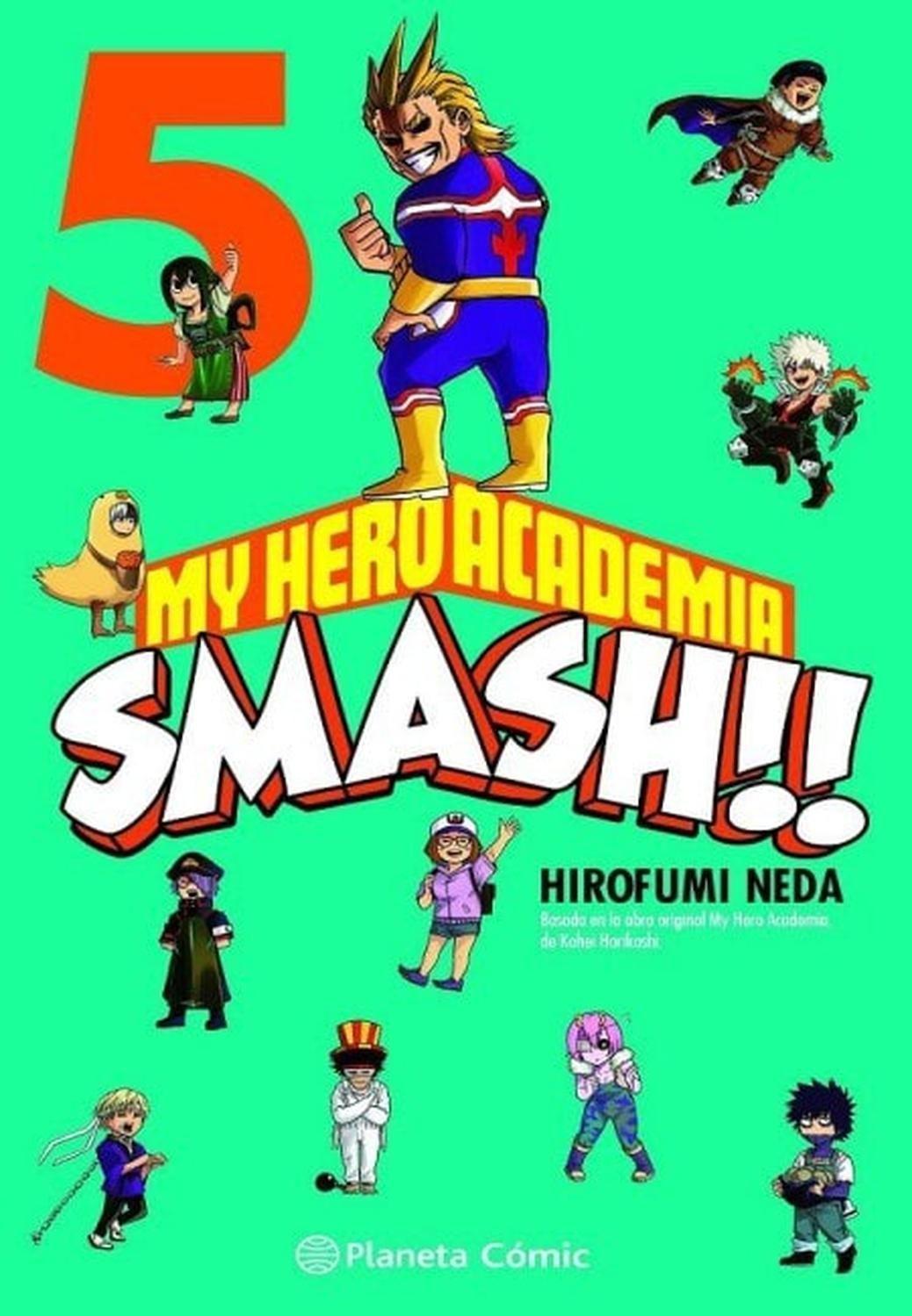 Manga My Hero Academia Smash!! 05 - España-0