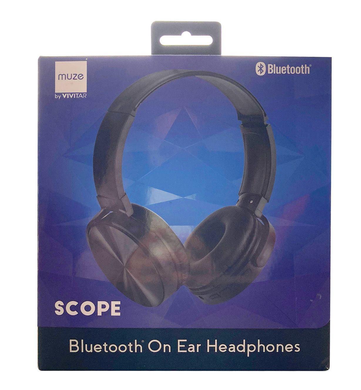 AUDIFONO CINTILLO MUZE BLUETOOTH ON EAR-3