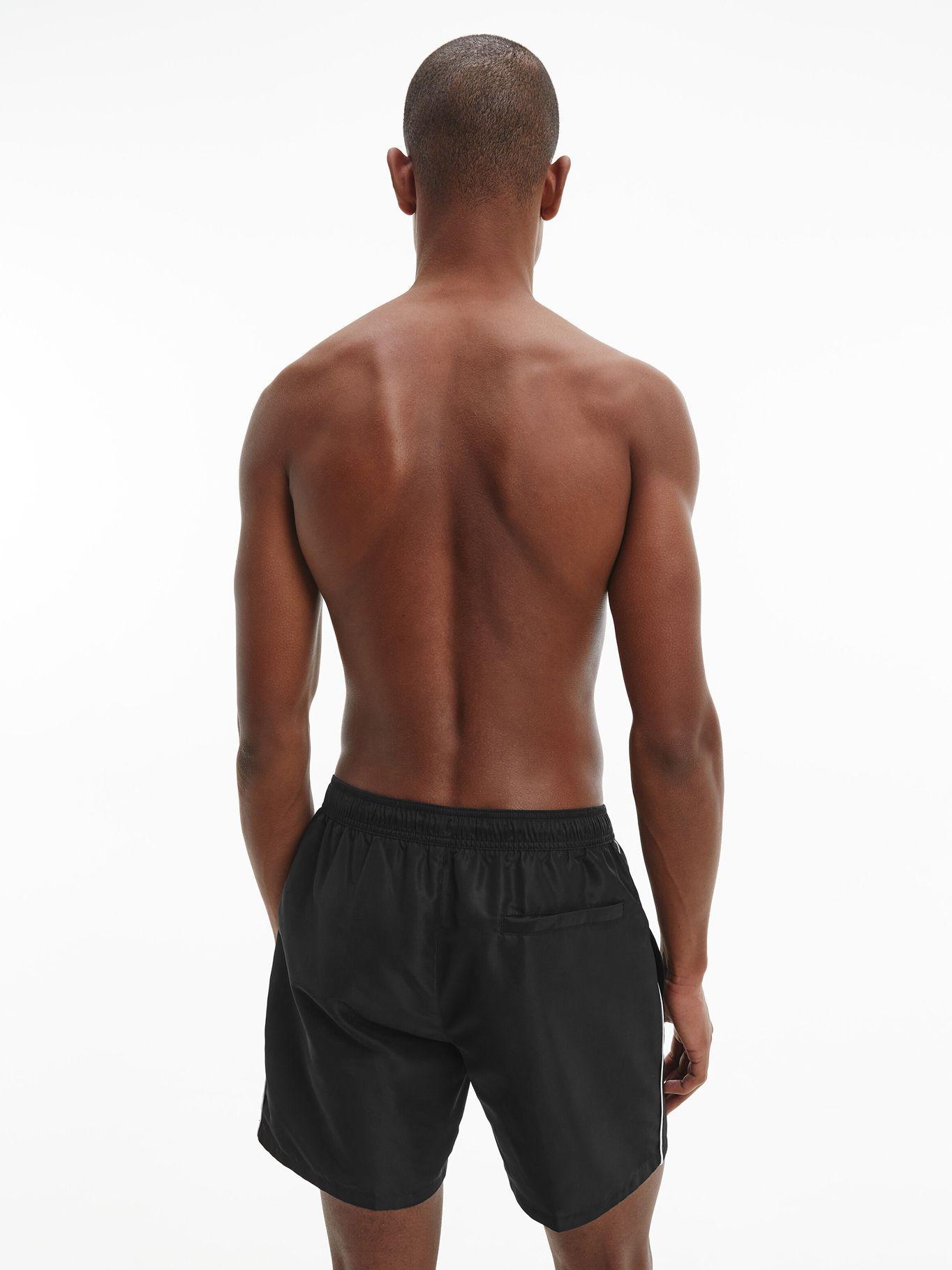 Traje de Baño CK Logo Negro Calvin Klein Hombre-1