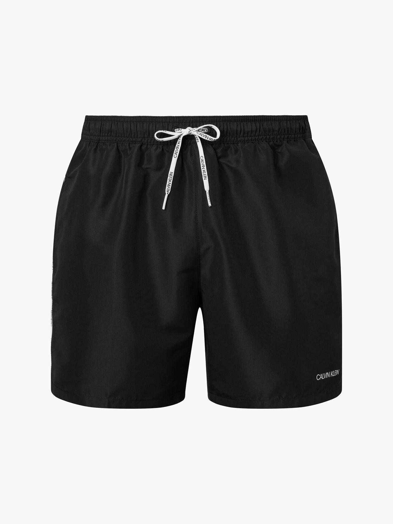 Traje de Baño CK Logo Negro Calvin Klein Hombre-3