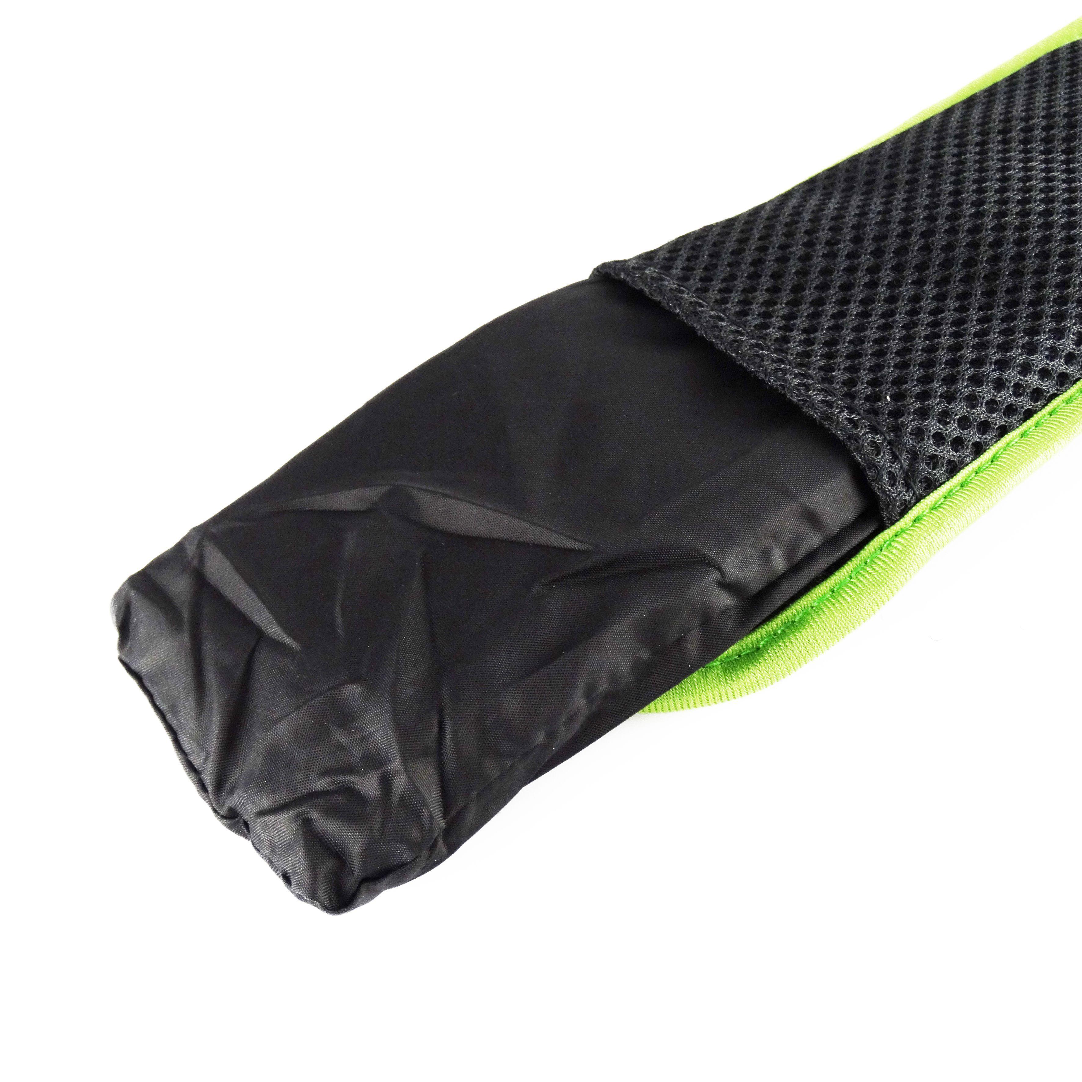 PAR PESO MUÑECAS/TOBILLOS 1,5 KG NEGRO-VERDE-5