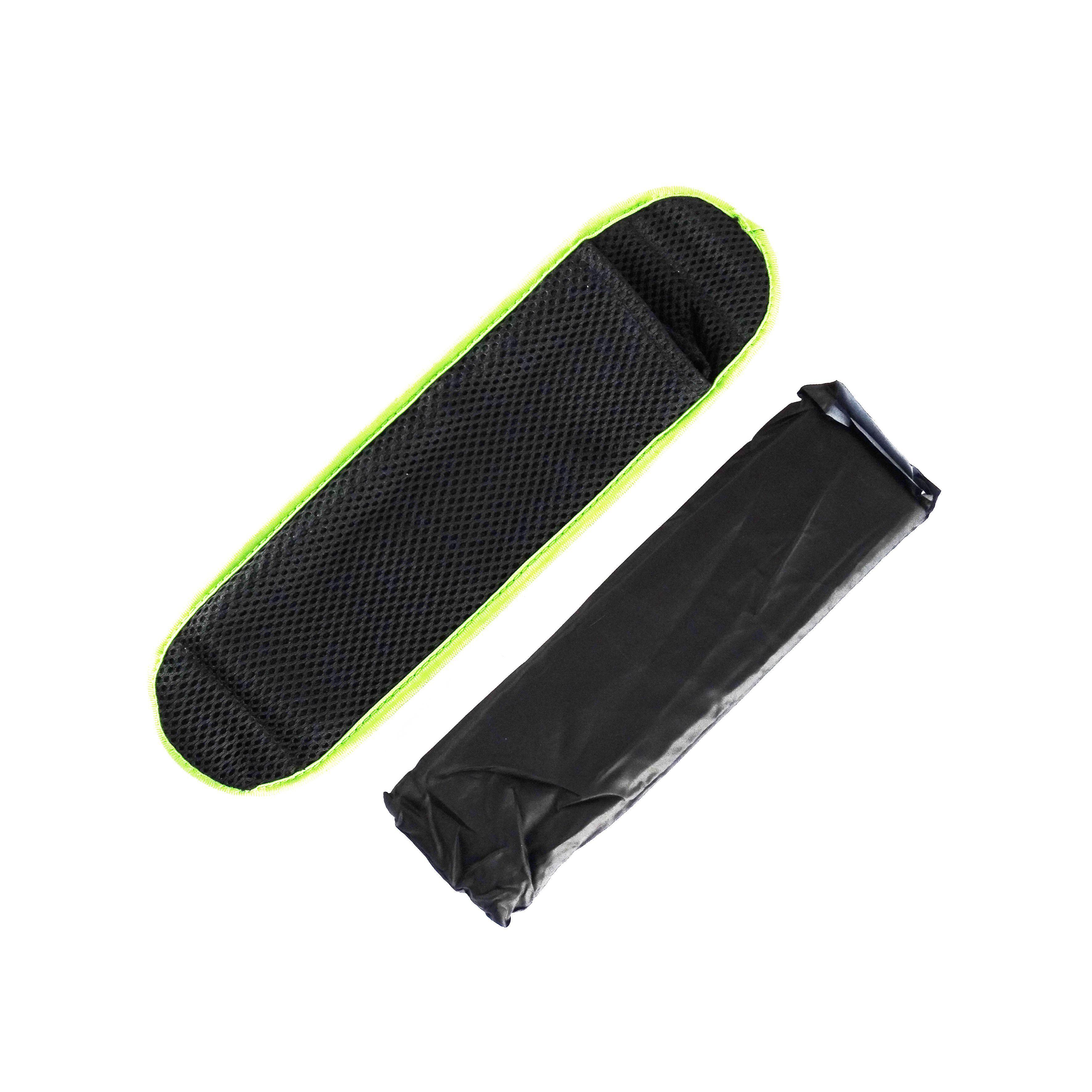 PAR PESO MUÑECAS/TOBILLOS 1,5 KG NEGRO-VERDE-3