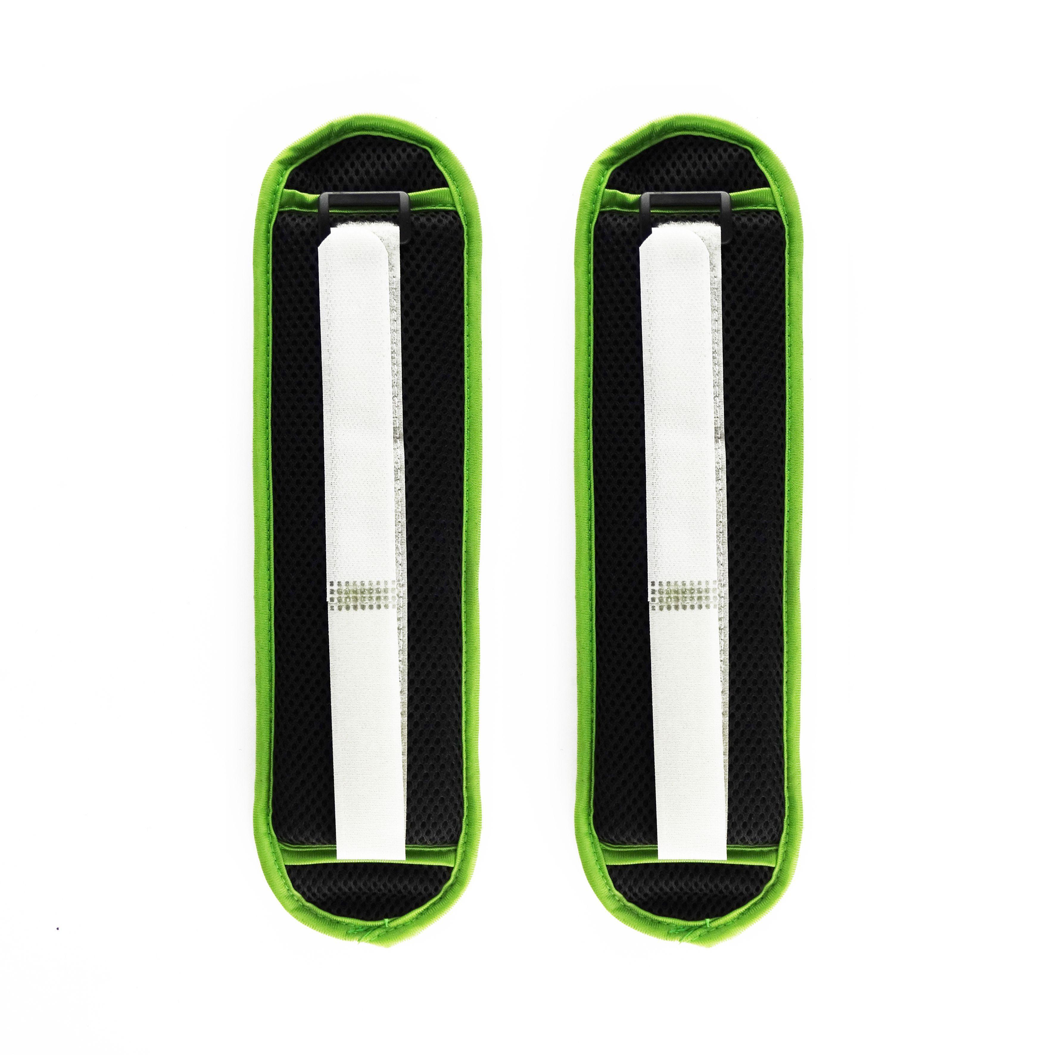 PAR PESO MUÑECAS/TOBILLOS 1,5 KG NEGRO-VERDE-1