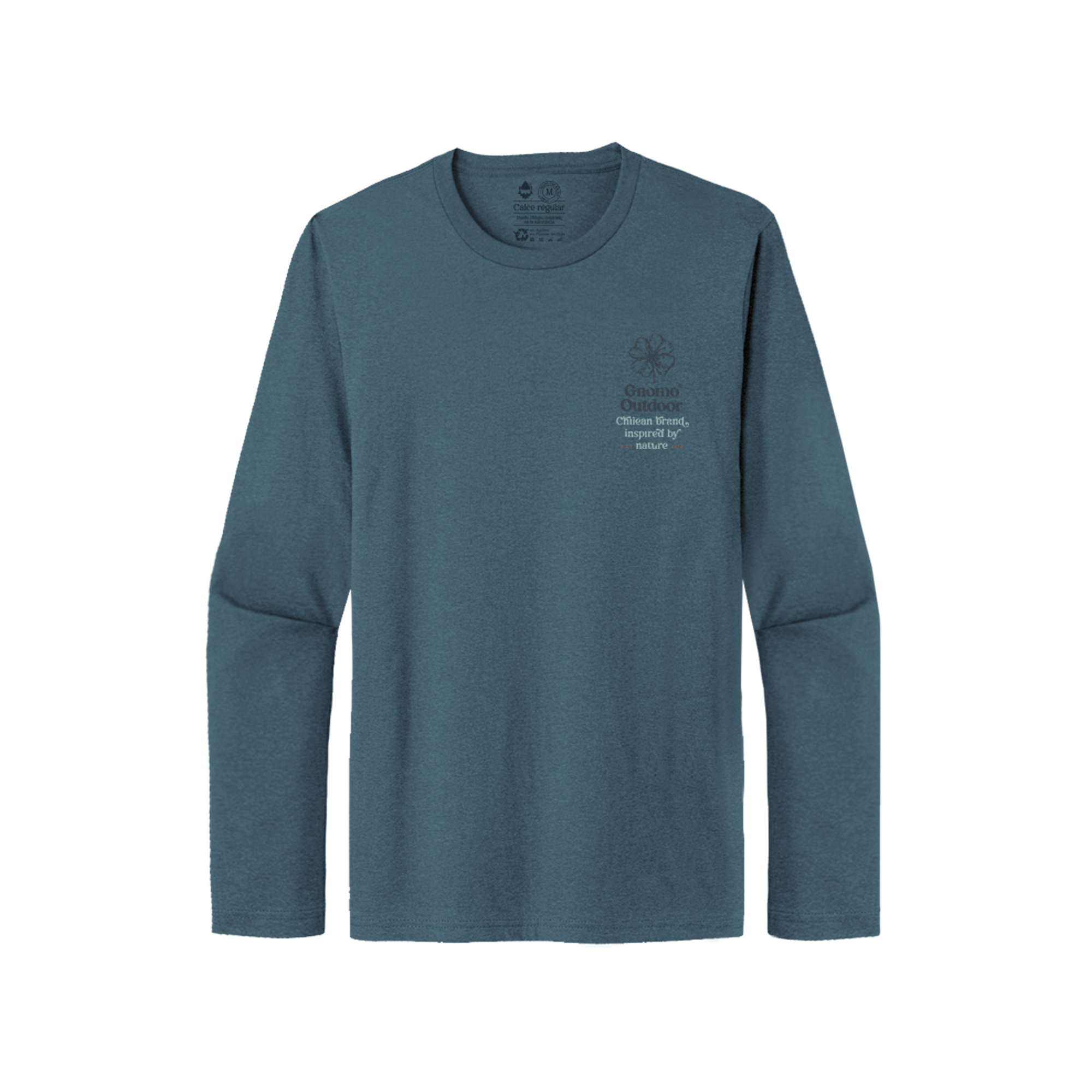 Polera Eco P-9 Hombre Indigo Gnomo-2