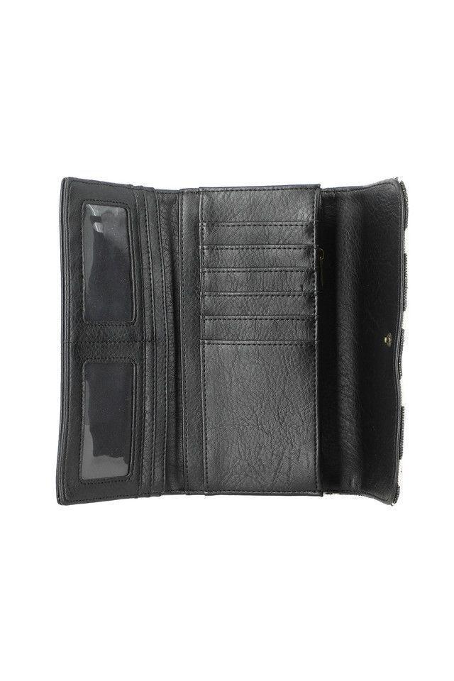 Billetera Grande Negra Black Nitro Cow Humana-2