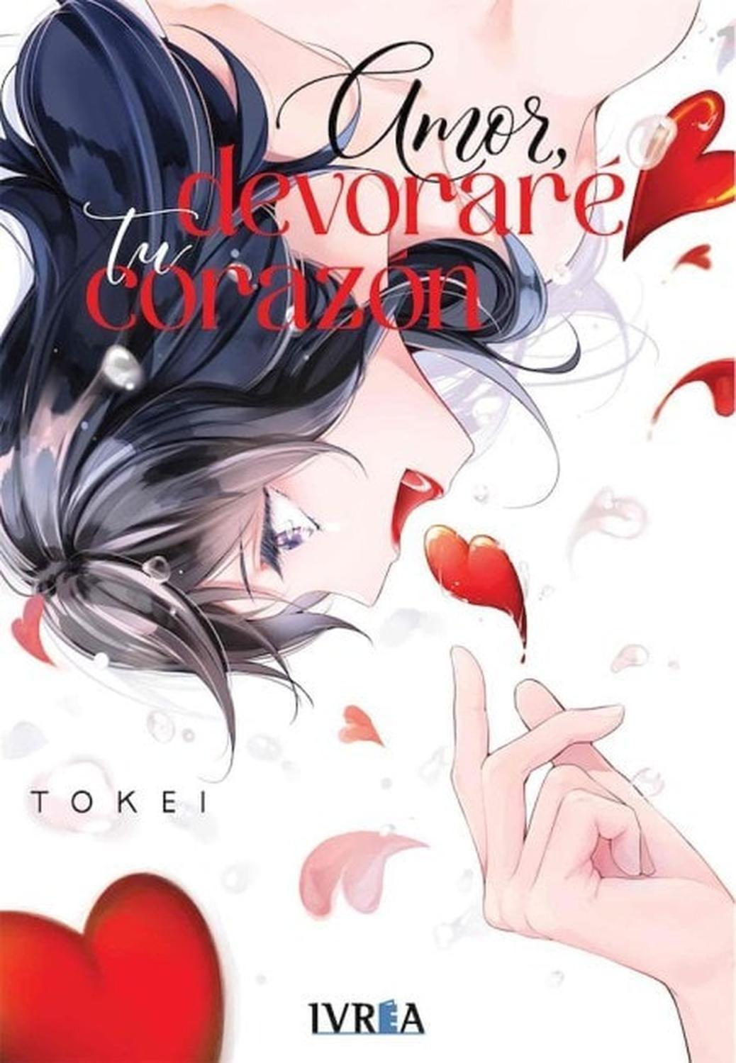 Manga Amor Devorare Tu Corazon [Tomo Único] - España-0