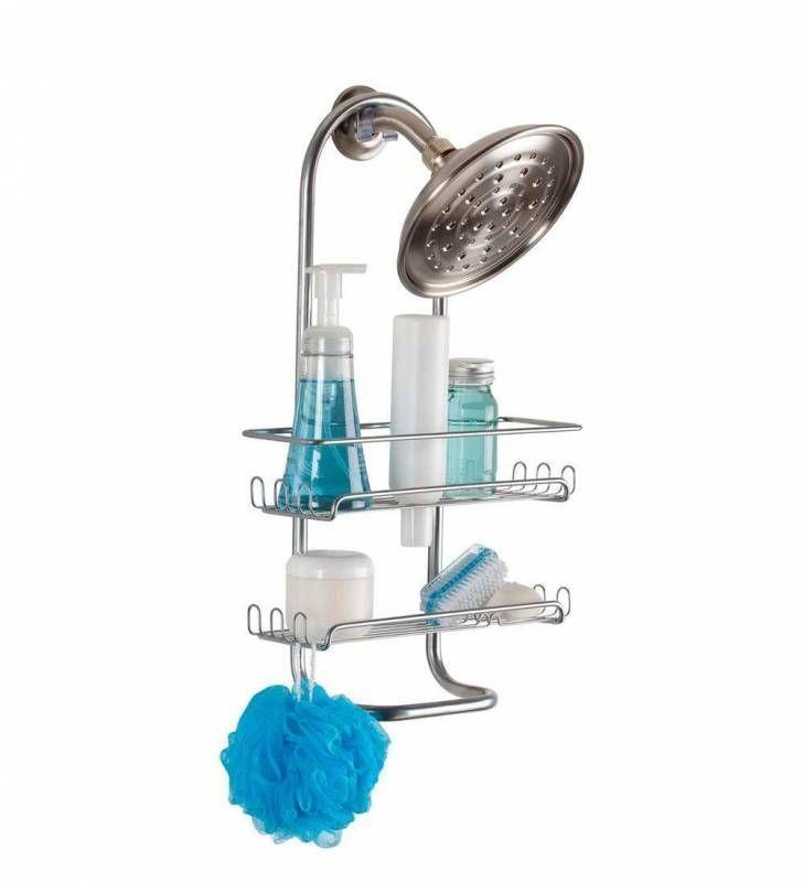 Caddy Ducha Classico Silver-1