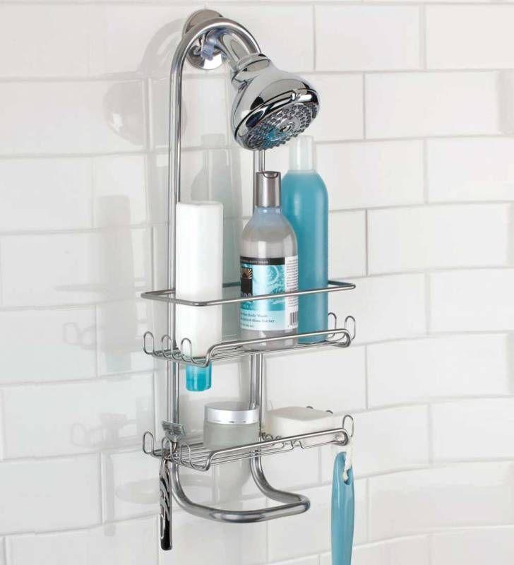 Caddy Ducha Classico Silver-2