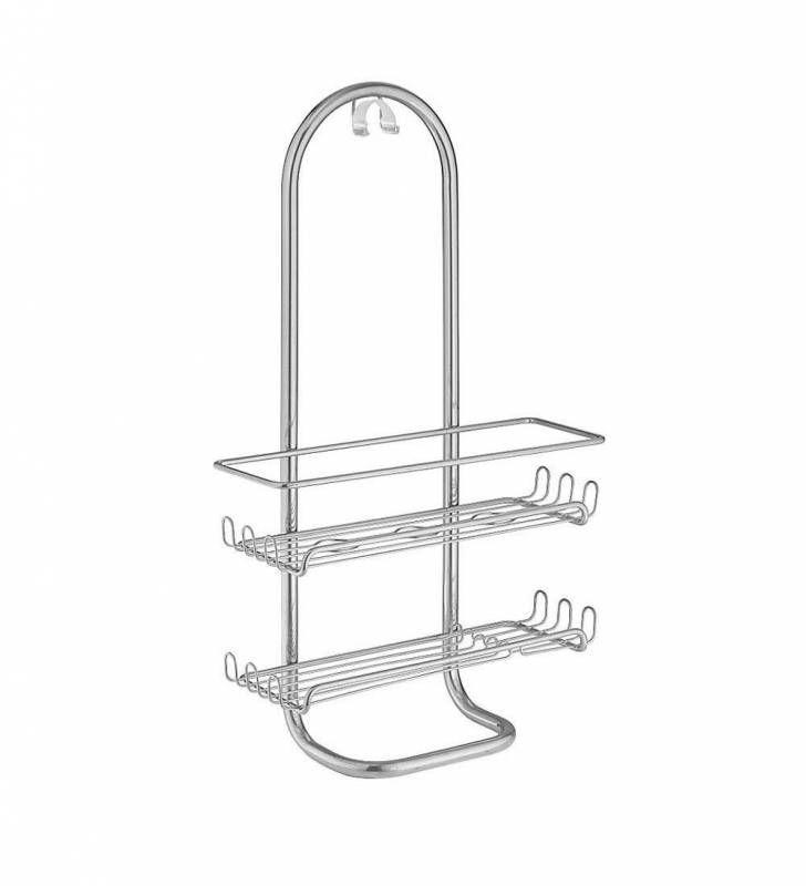 Caddy Ducha Classico Silver-0