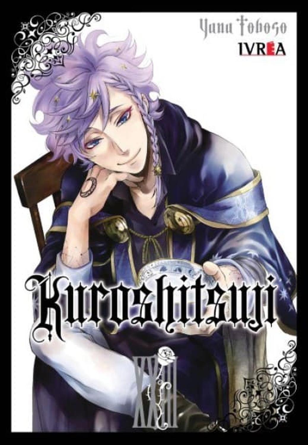 Manga Kuroshitsuji 23 - Argentina-0