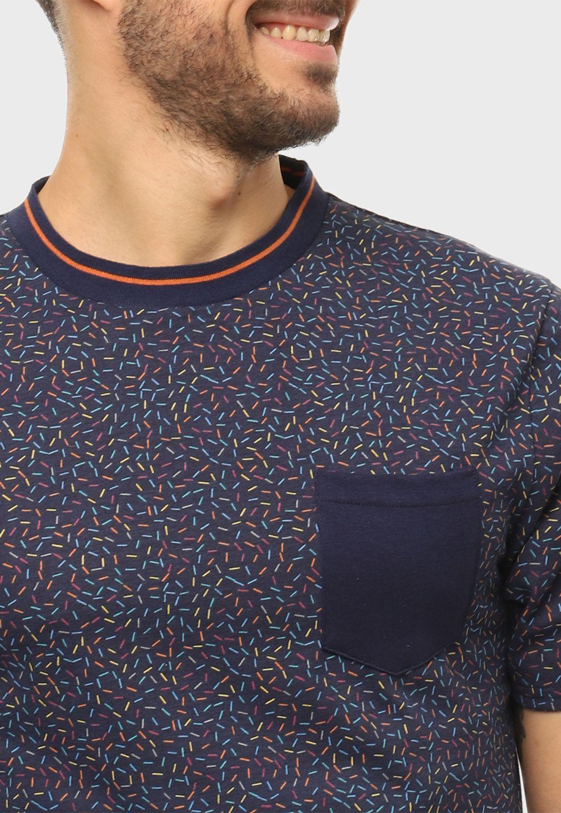 Pijama Print Corto Cuello Redondo Arrow-2