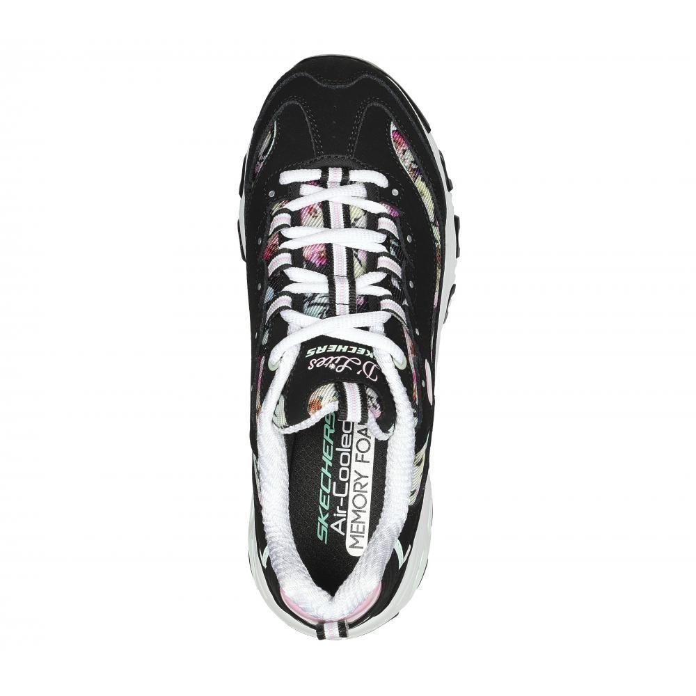 Zapatilla Mujer D'Lites Negro Skechers-1