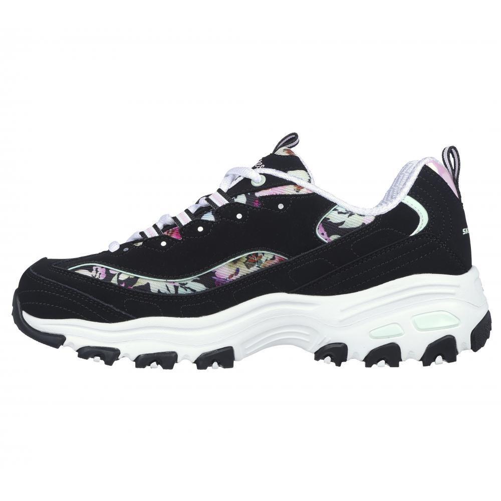 Zapatilla Mujer D'Lites Negro Skechers-3
