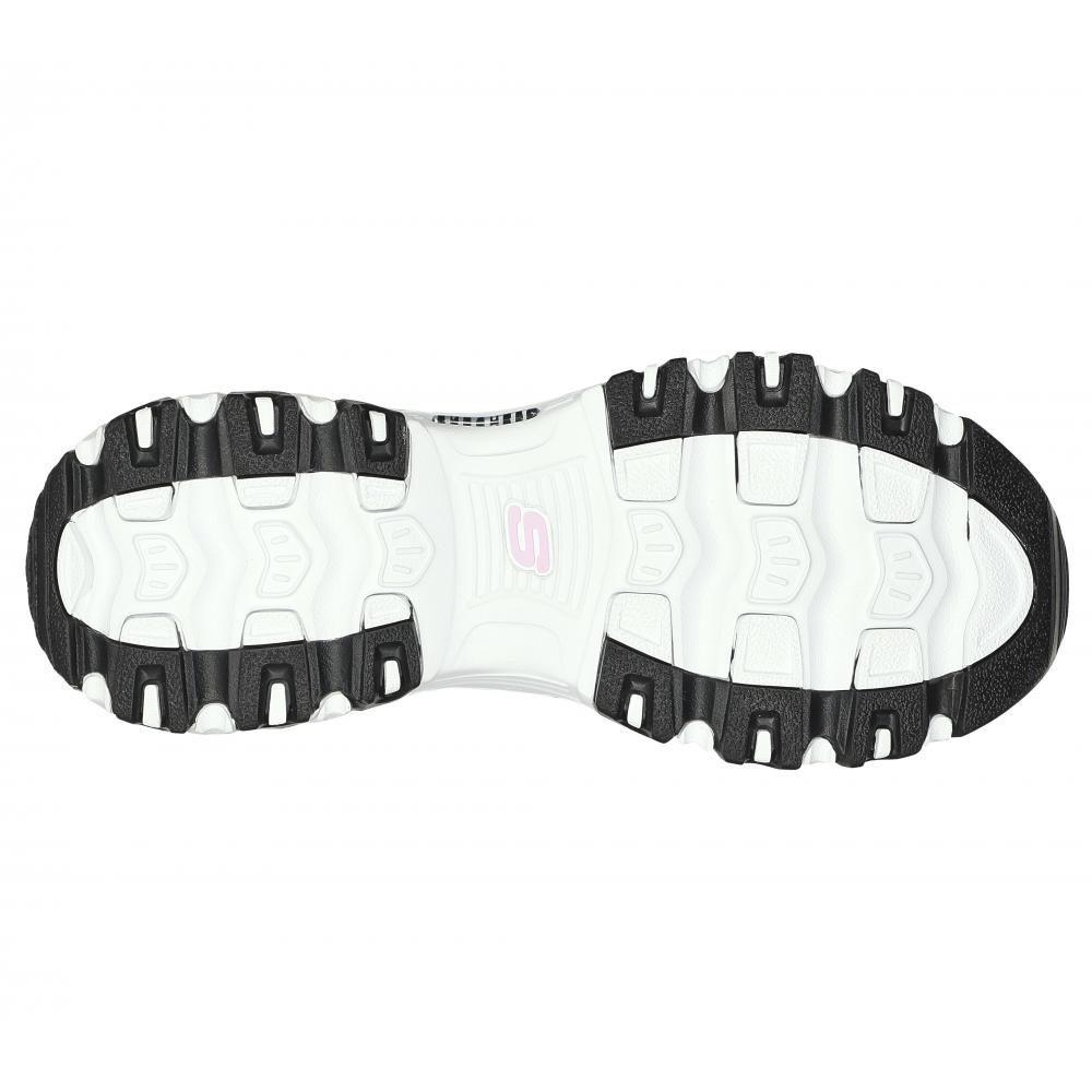 Zapatilla Mujer D'Lites Negro Skechers-2