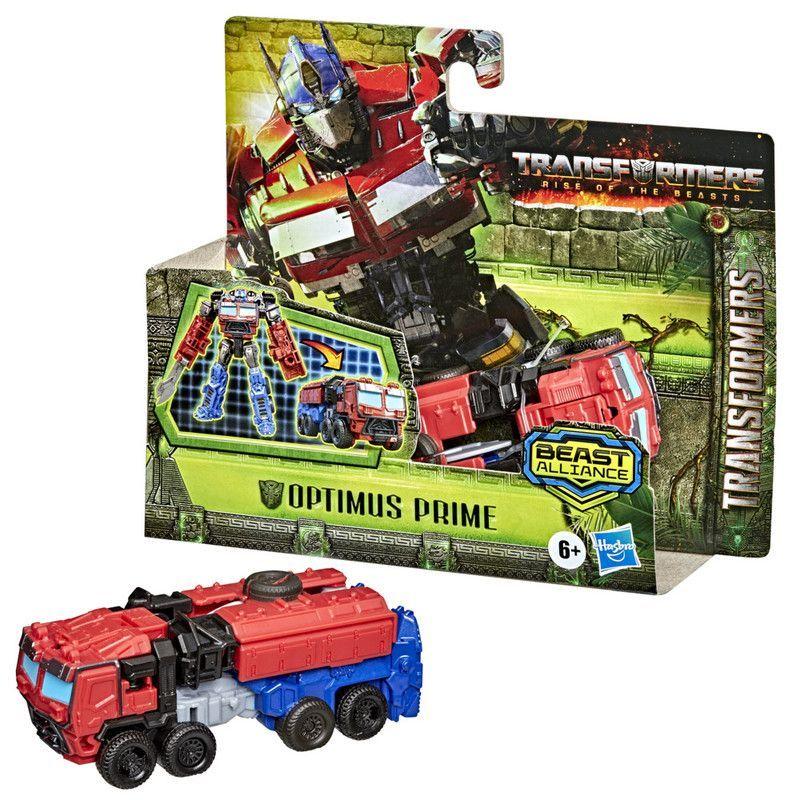 Figura Transformers Battle Changers Optimus Prime-3