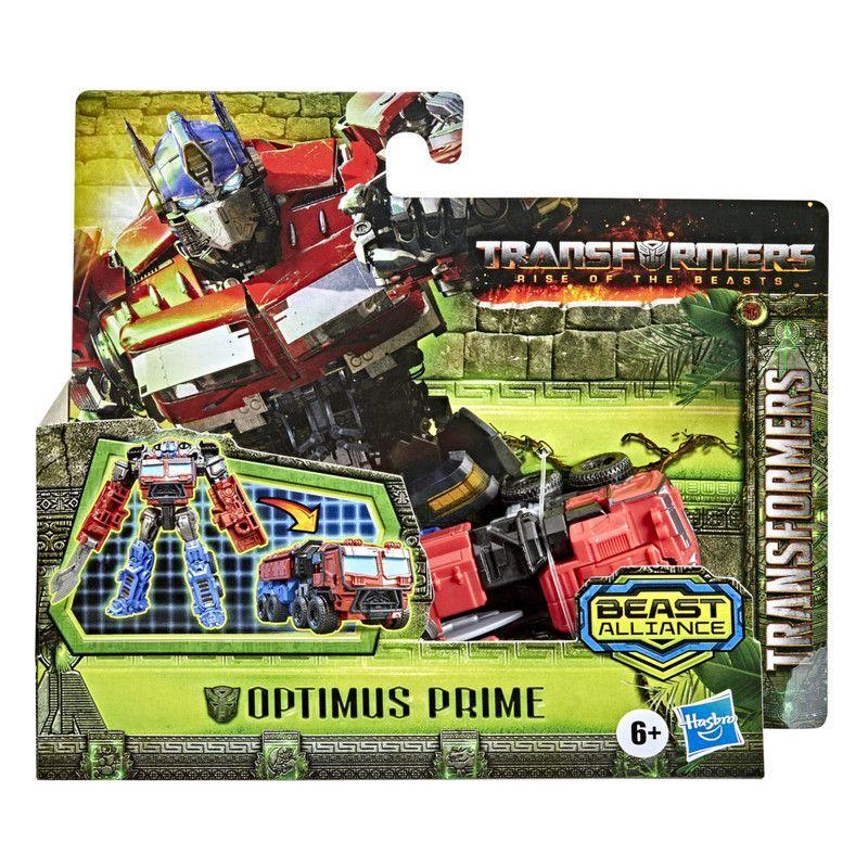 Figura Transformers Battle Changers Optimus Prime-2