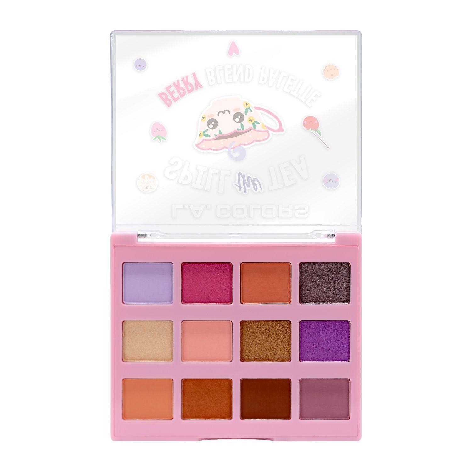 Paleta de Sombras "Berry Blend" de L.A Colors-1