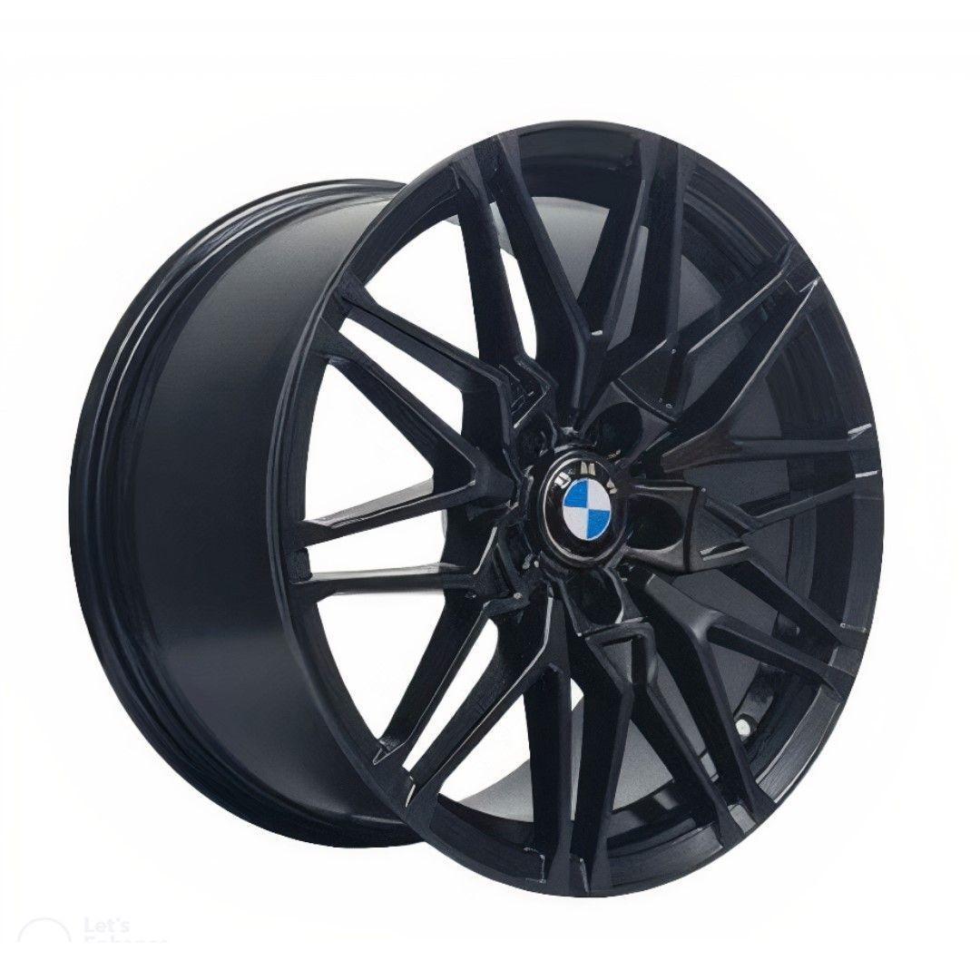 SET 4 LLANTA 18X8 5X120 ET30 MB REPLICA BMW-0