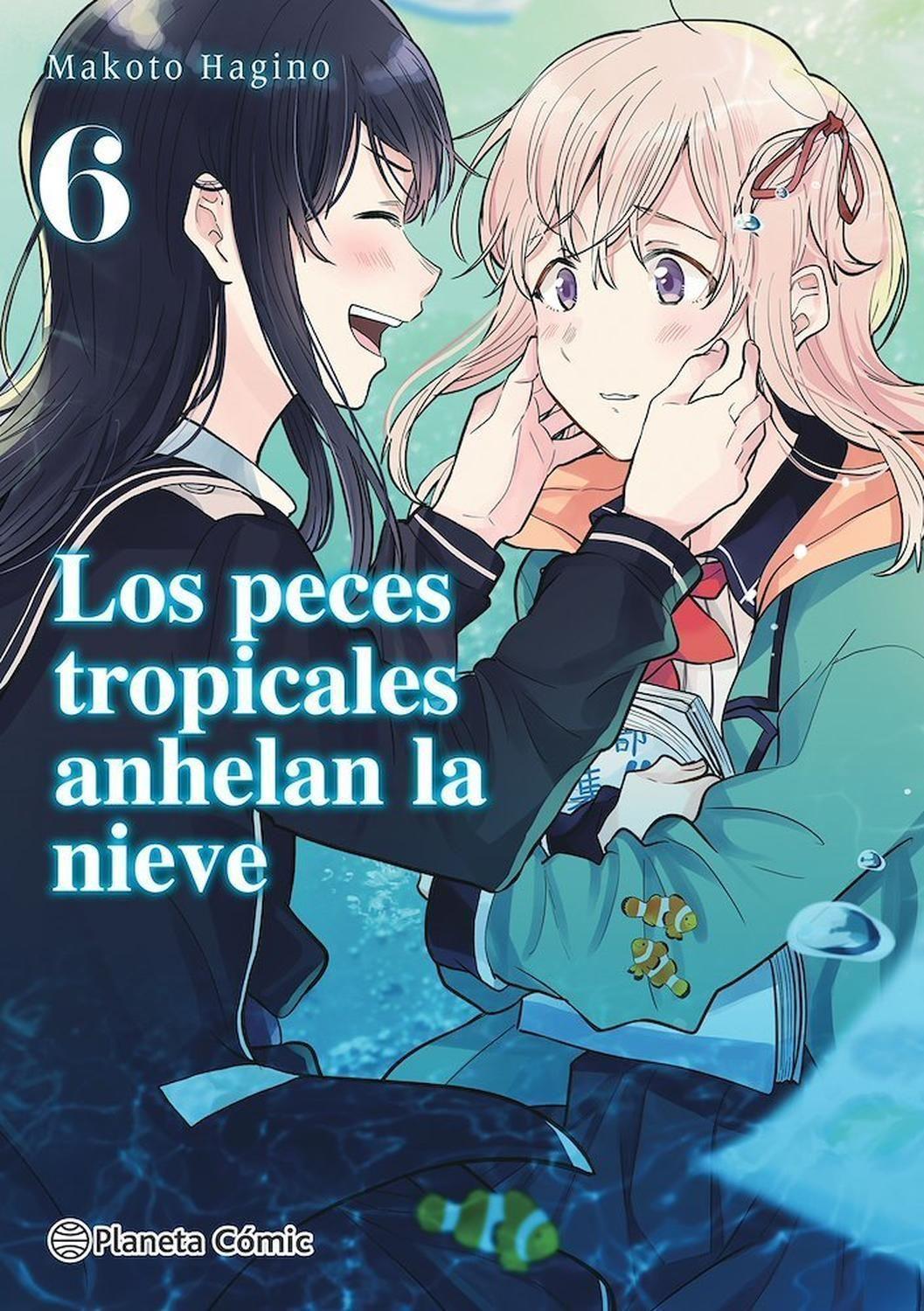 Manga Los Peces Tropicales Anhelan La Nieve 06 - España-0