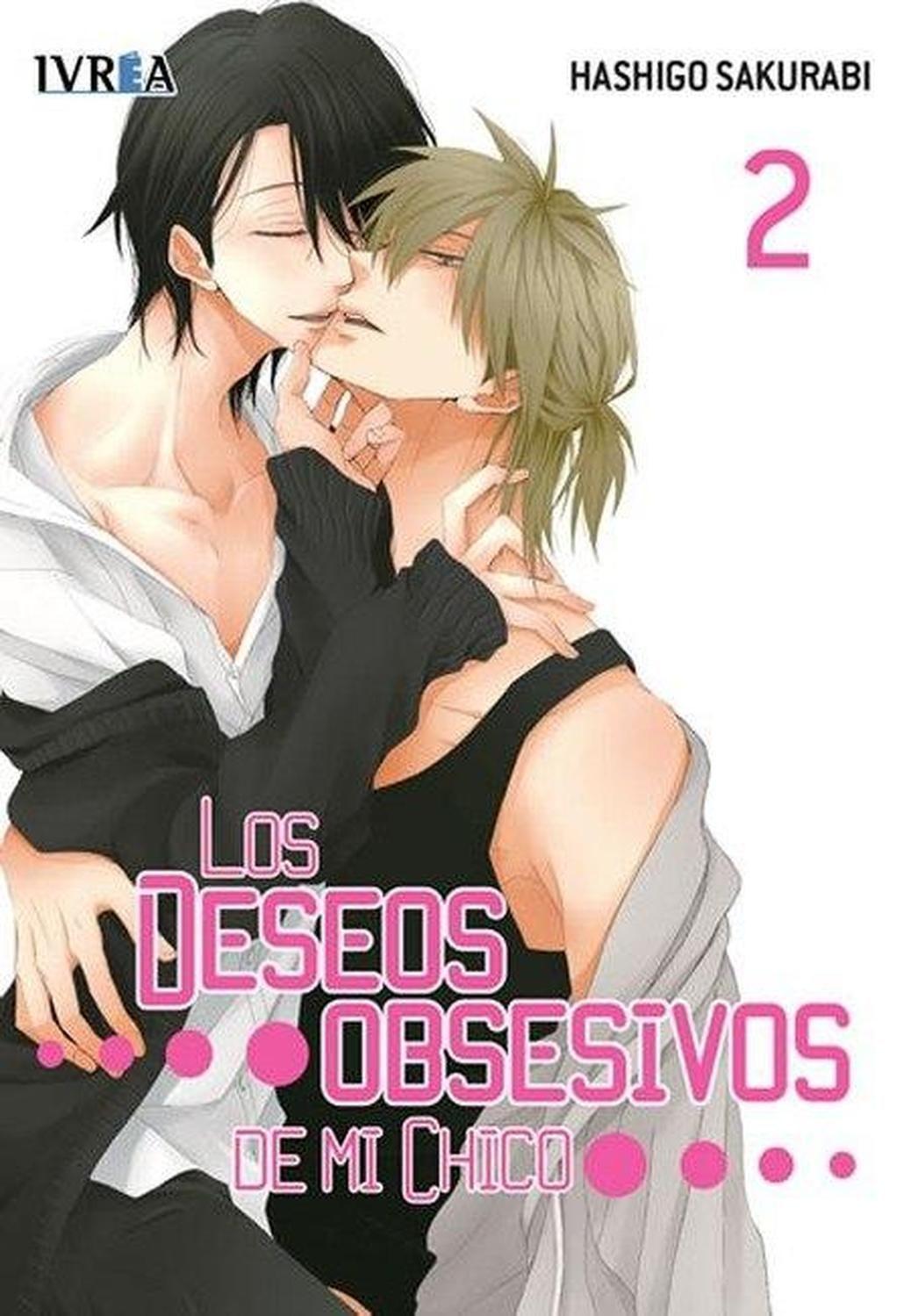 Manga Los Deseos Obsesivos De Mi Chico 02 - España-0