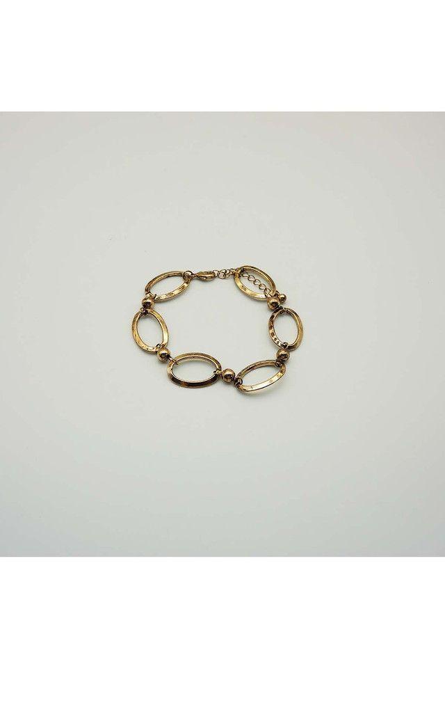 Pulsera Blanda Nicole Dorado i-D-0