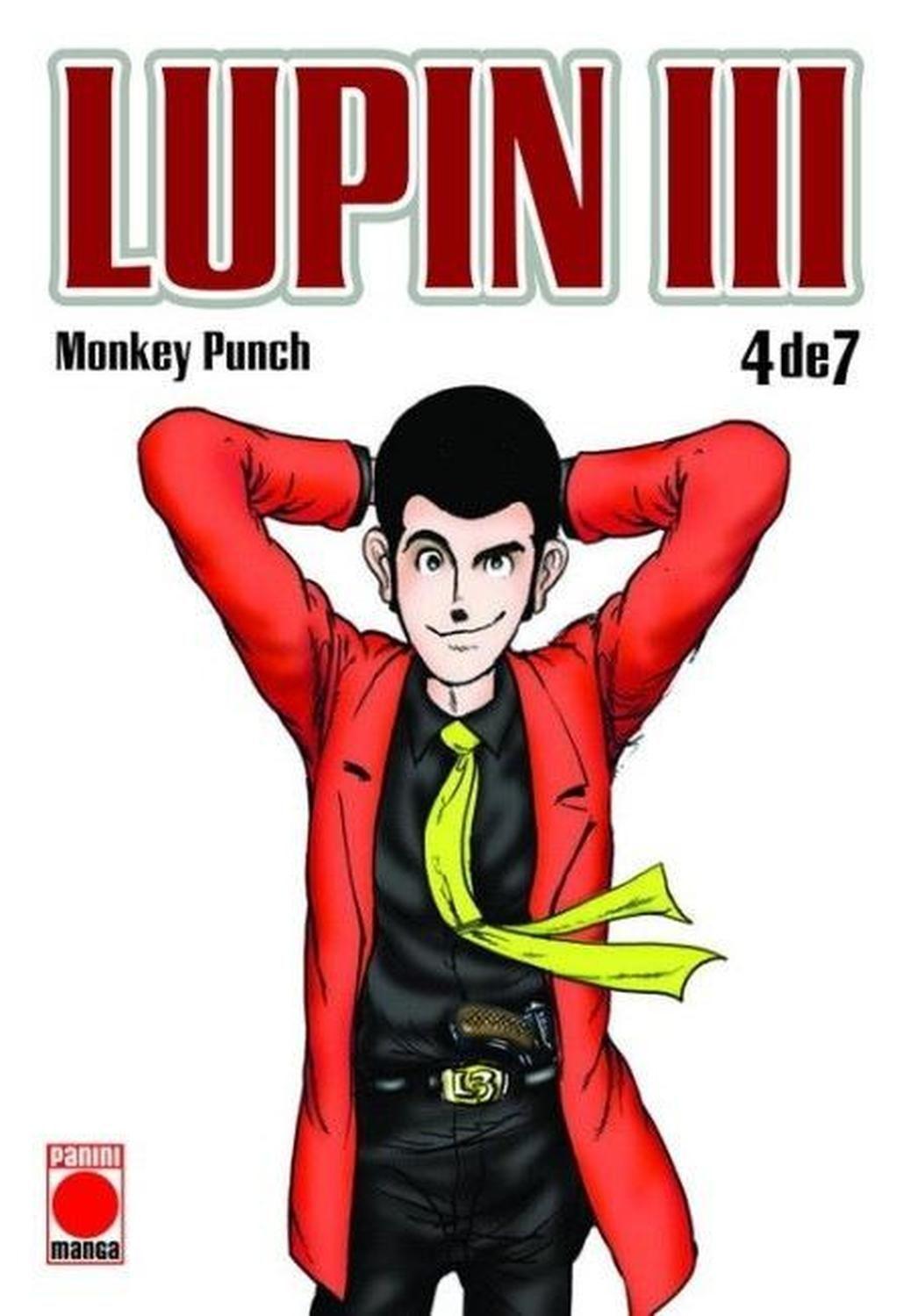 Manga Lupin III - Tomo 04 - España-0