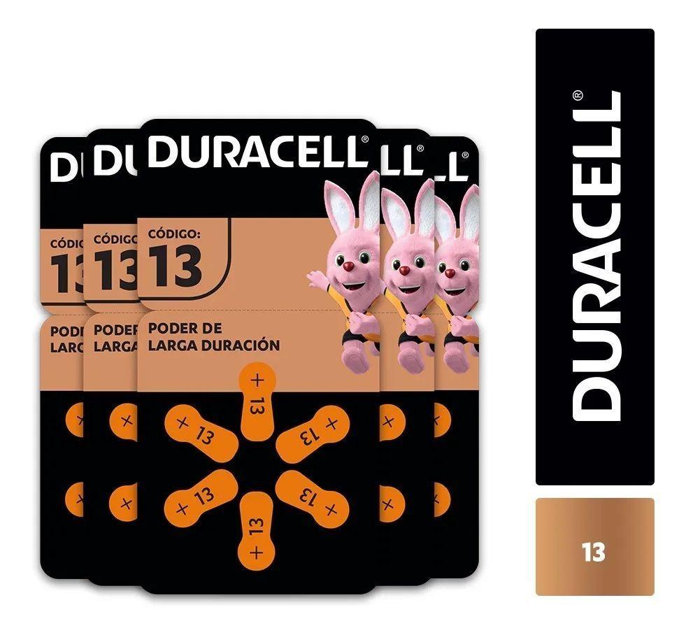 Pack 36 Pilas Duracell Audífono Tamaño 13-0