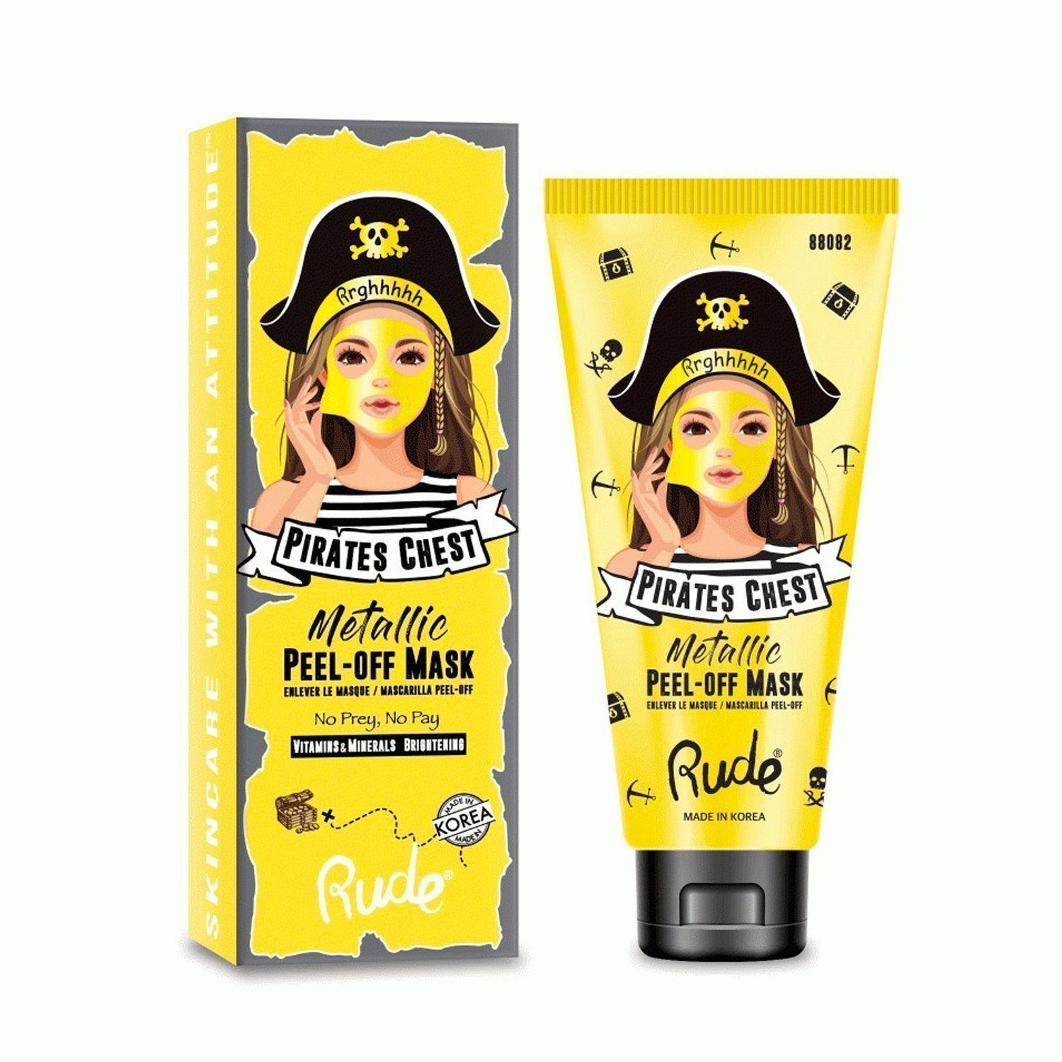 Pack Skincare Limpiador Facial + Cintillo + Mascarilla Coreana Peel-off Vitaminas Y Minerales Rude Cosmetics-2