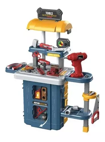 Maleta De Juegos 3 En 1 Set De Herramientas Juguetes Niños-0