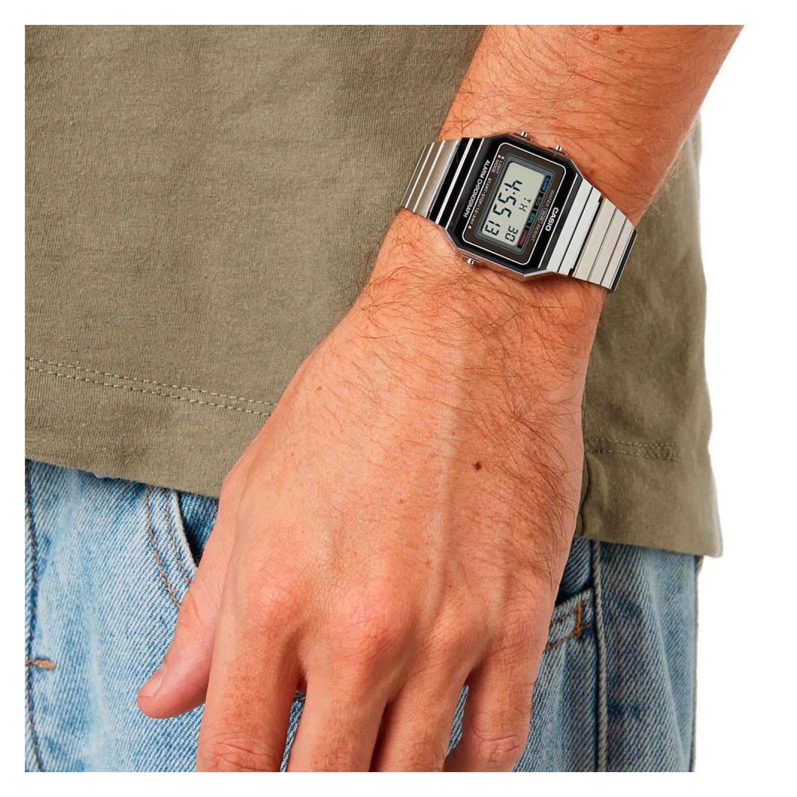 Reloj Casio A-700W-1A Classic Quartz Unisex-3