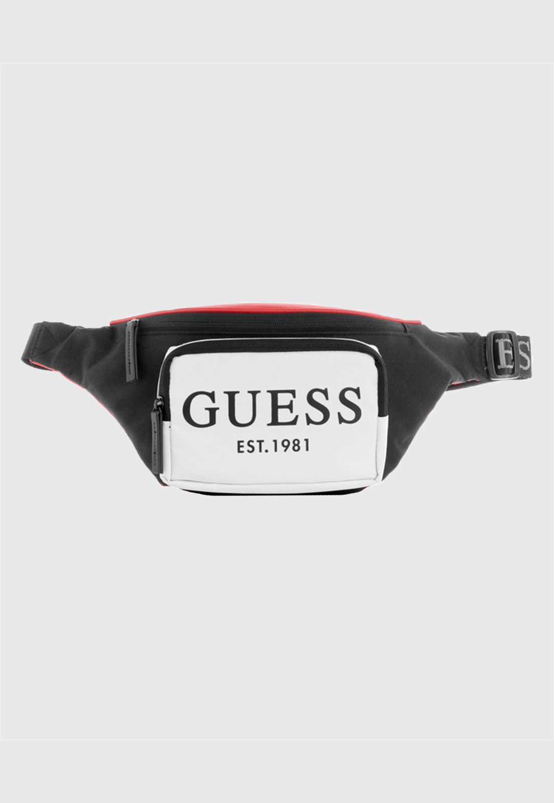 Banano Chromatic Bum Bag Bml Negro Guess-0
