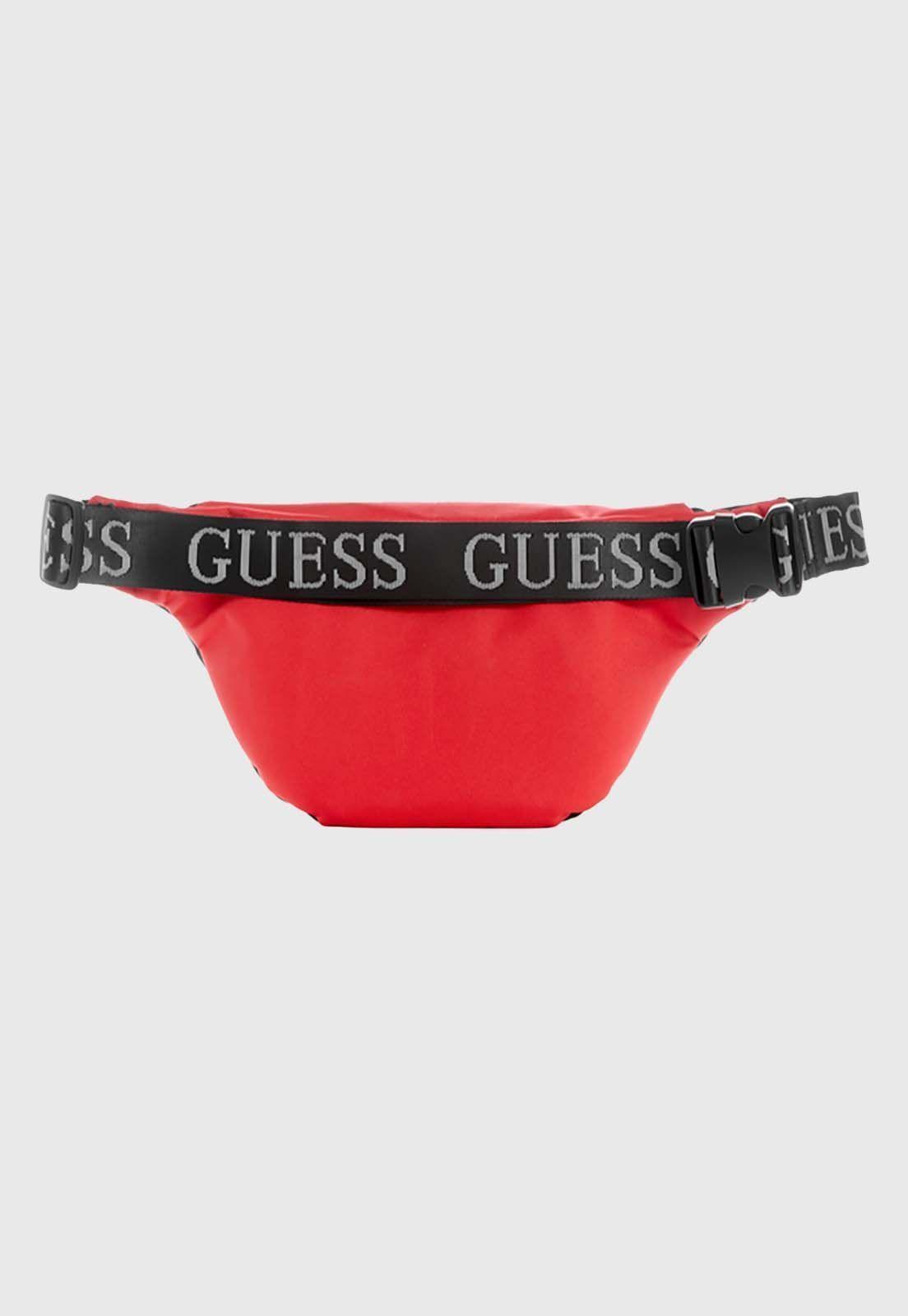 Banano Chromatic Bum Bag Bml Negro Guess-1