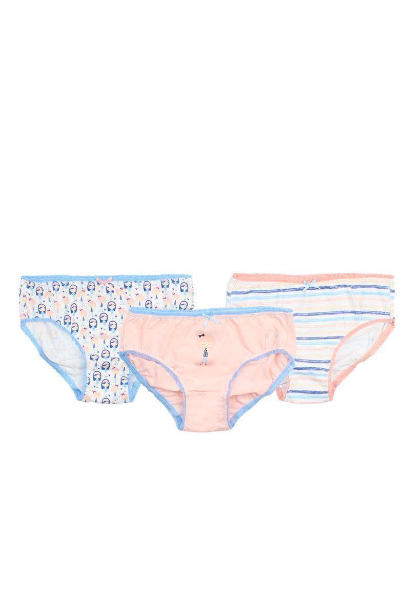 Pack triple bikini kids niña ficcus 644-0